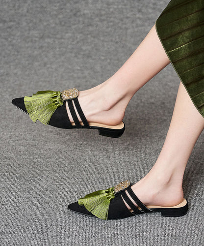 Vintage Inspired Sandals with a Contemporary Edge