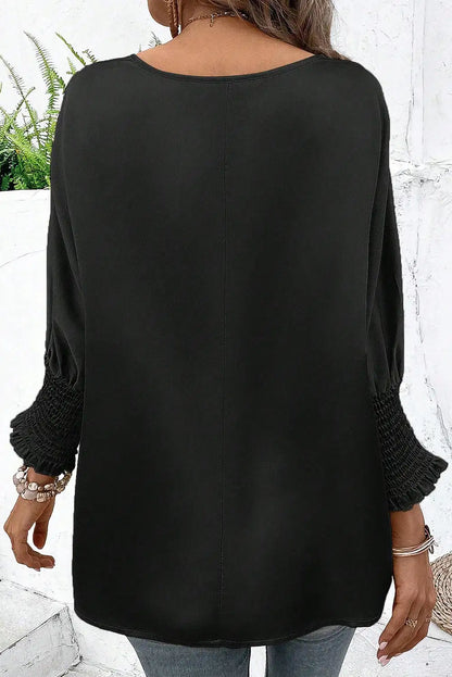 Beautifully Finished Blouse in a Timeless Design