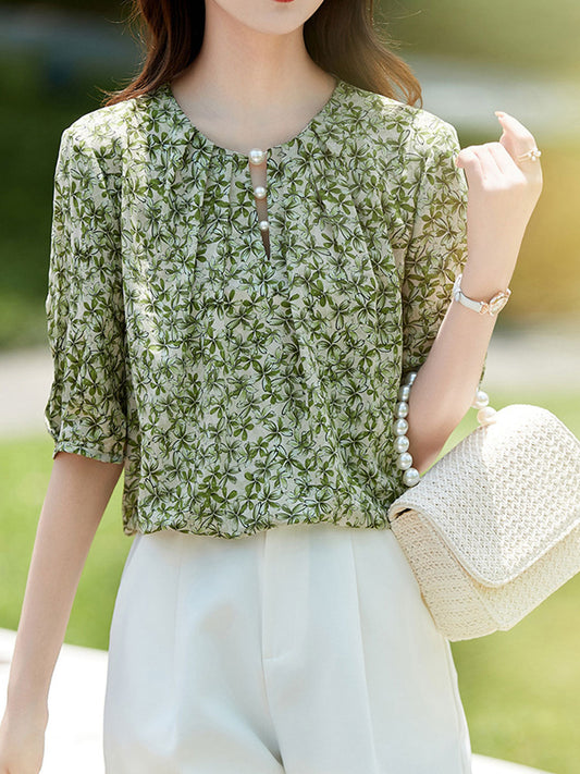 Beautifully Balanced Top with Timeless Character