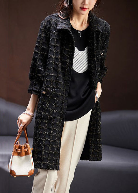 Sophisticated Coat with a Clean Classic Look