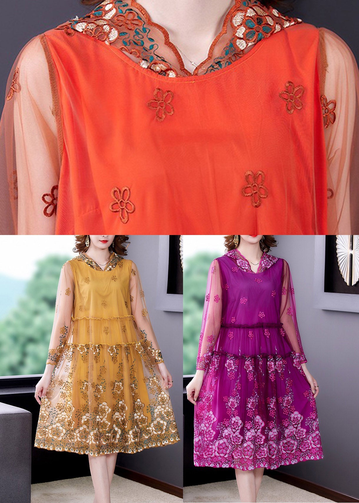 Vintage Inspired Dress with a Contemporary Edge