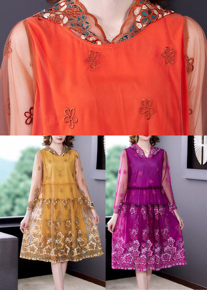 Vintage Inspired Dress with a Contemporary Edge