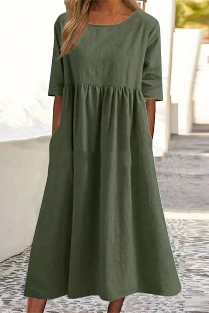 Elegantly Styled Dress for Everyday Wear
