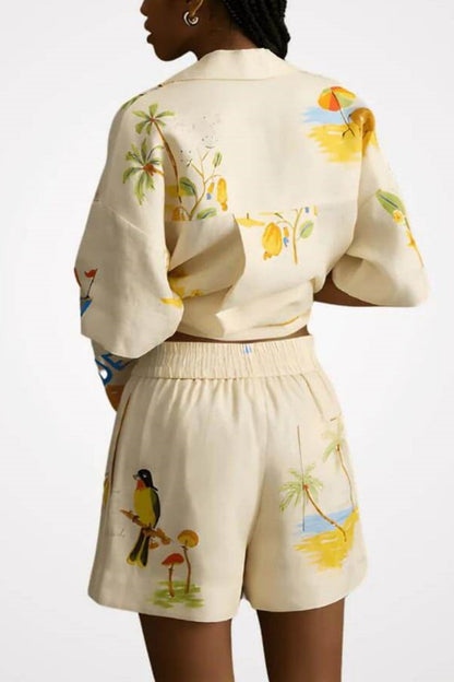 Sophisticated Garment with a Clean Classic Look