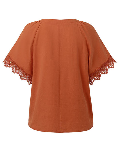 A Vintage Style T-Shirt with Delicate Timeless Details