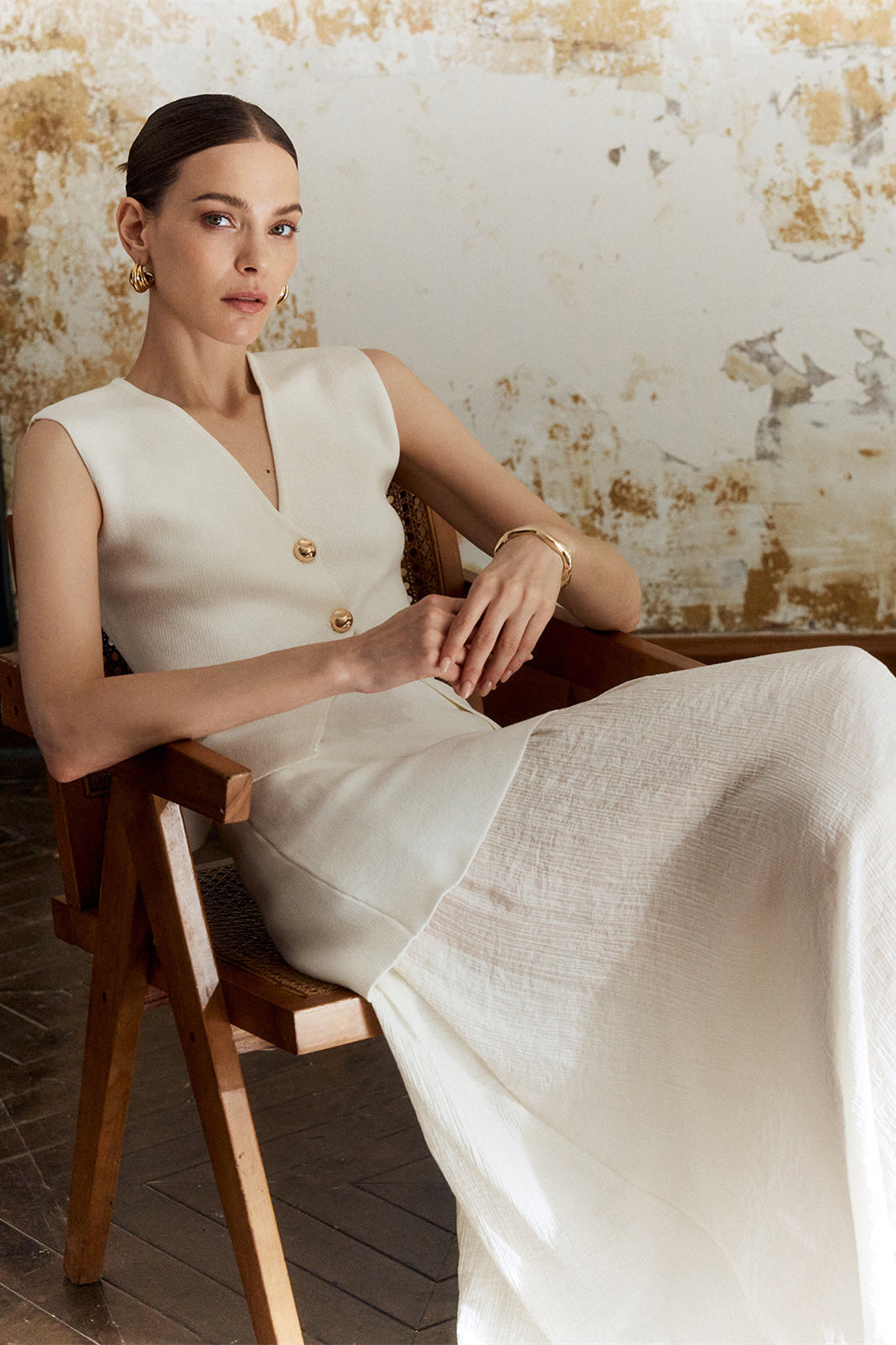 Classic Vintage Garment with a Flattering Fit