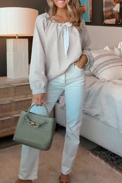 Beautifully Balanced Blouse with Timeless Character