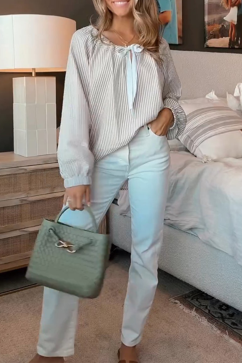 Beautifully Balanced Blouse with Timeless Character