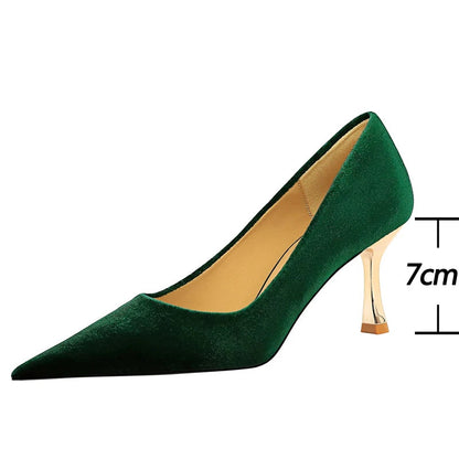 Vintage Inspired Heels with a Contemporary Edge