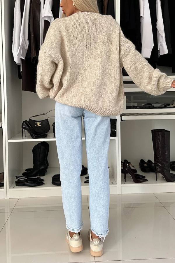 Vintage Inspired Cardigan with a Contemporary Edge
