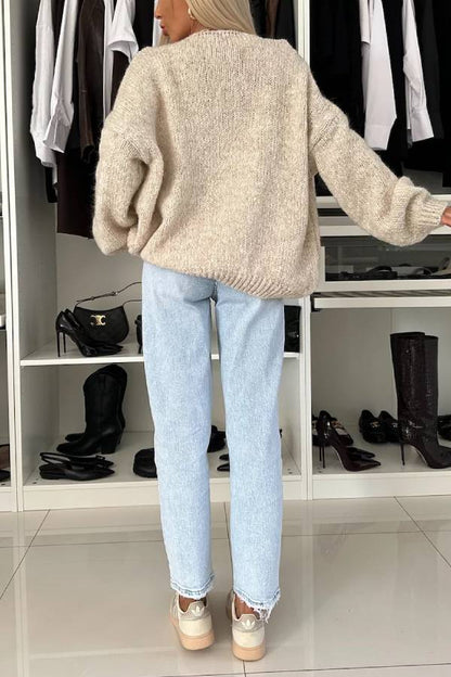 Vintage Inspired Cardigan with a Contemporary Edge