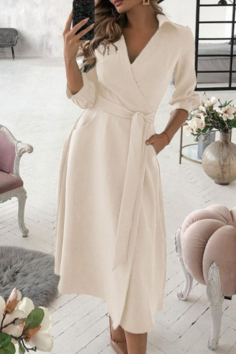Classic Vintage Dress with a Flattering Fit