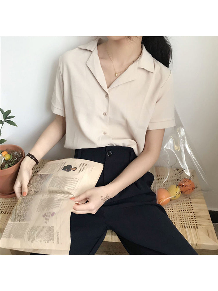 Beautifully Balanced Blouse with Timeless Character