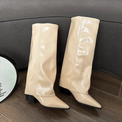 Beautifully Finished Boots in a Timeless Design