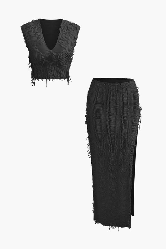 Well Tailored Top with a Graceful Silhouette