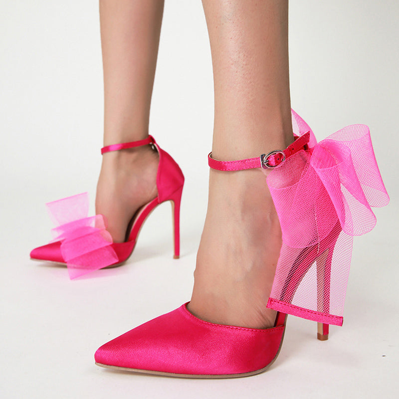 Vintage Inspired Heels with a Contemporary Edge