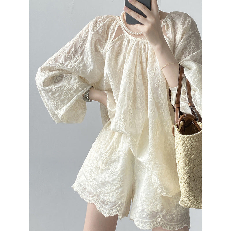 Gracefully Styled Top for Any Occasion