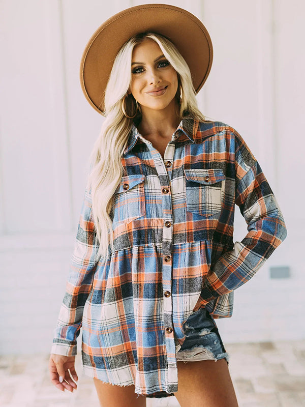 Beautifully Balanced Blouse with Timeless Character