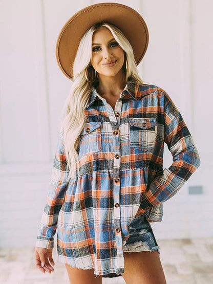 Beautifully Balanced Blouse with Timeless Character
