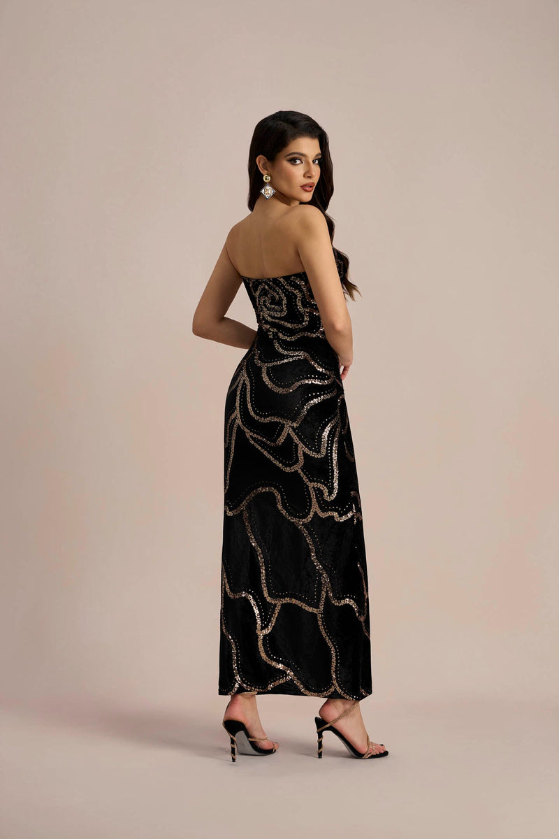 Elegantly Styled Dress for Everyday Wear