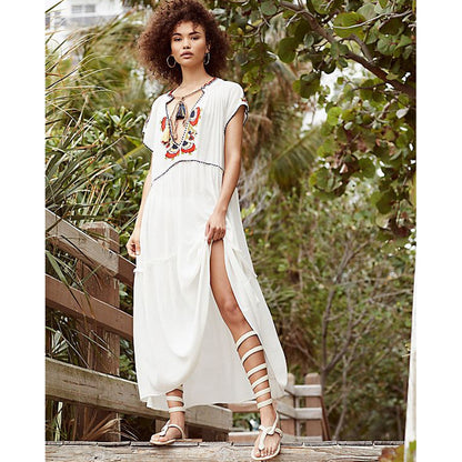 A Vintage Style Dress with Delicate Timeless Details