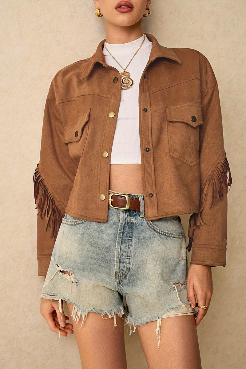 Classic Vintage Jacket with a Flattering Fit