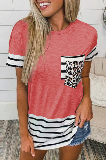 Beautifully Balanced T-Shirt with Timeless Character