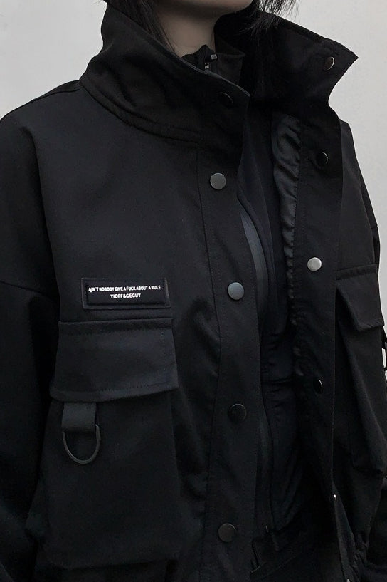 Gracefully Styled Jacket for Any Occasion