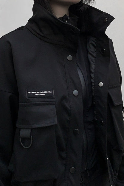 Gracefully Styled Jacket for Any Occasion