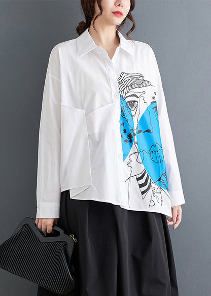 A Vintage Style Blouse with Delicate Timeless Details