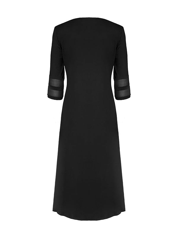 Elegantly Styled Dress for Everyday Wear