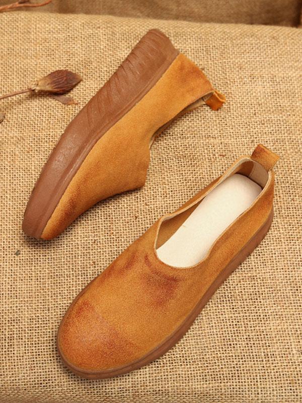 A Vintage Style Shoes with Delicate Timeless Details