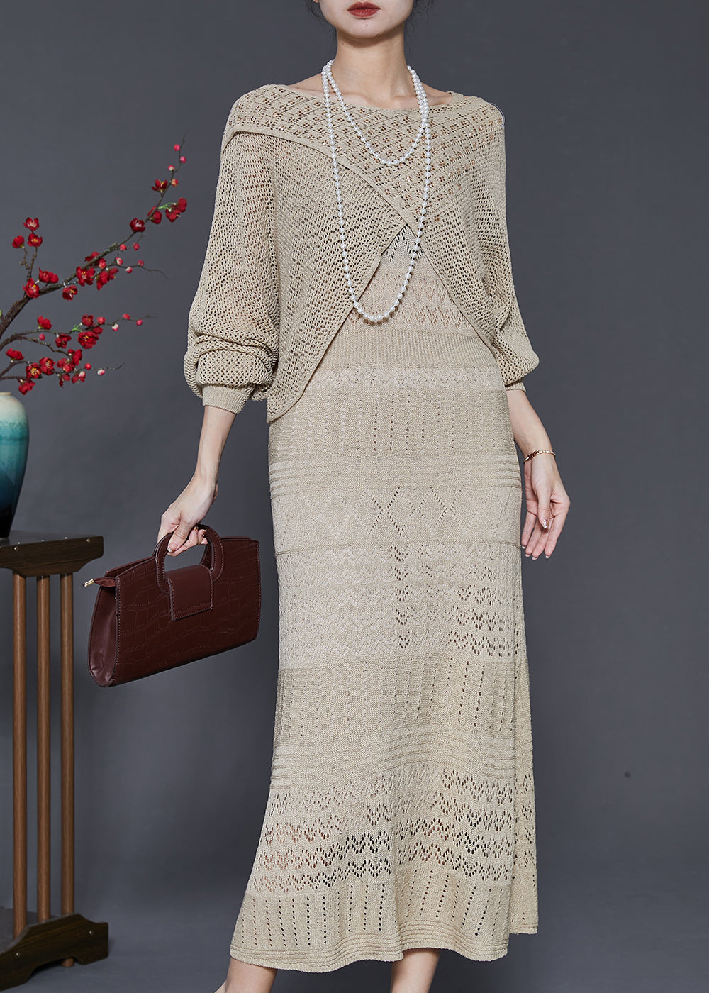 Polished Dress with an Effortless Classic Look