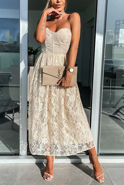 Elegantly Styled Dress for Everyday Wear