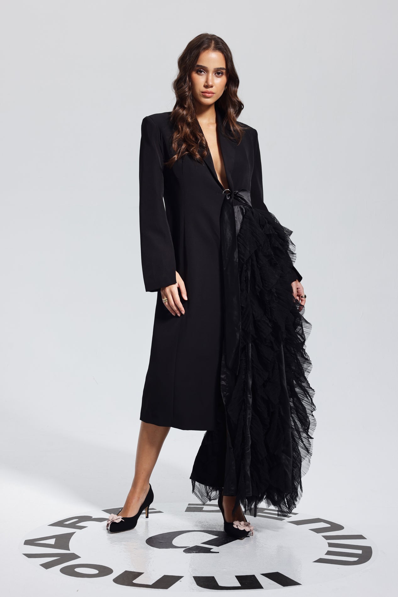 A Vintage Style Coat with Delicate Timeless Details