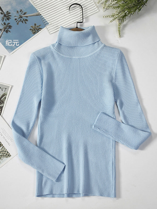 Beautifully Finished Sweater in a Timeless Design
