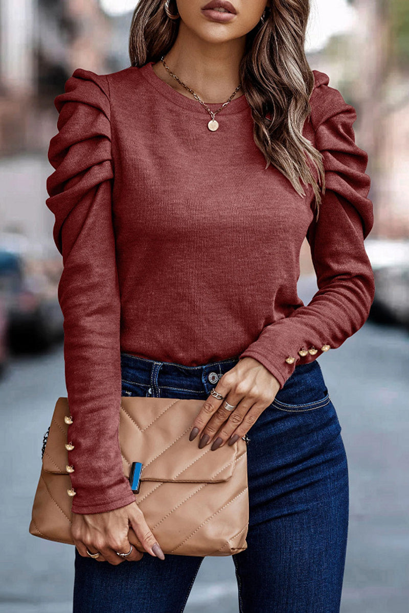 Classic Vintage Top with a Flattering Fit