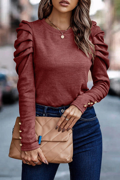 Beautifully Crafted Top in a Classic Style