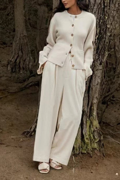 Beautifully Balanced Cardigan with Timeless Character
