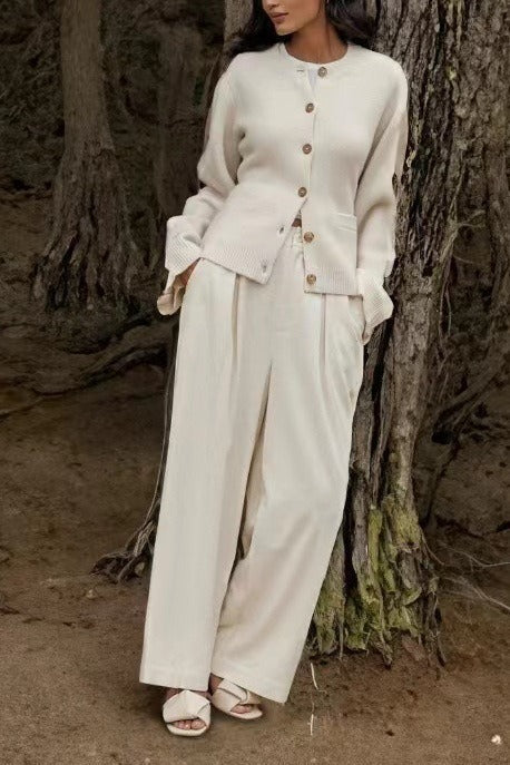 Beautifully Balanced Cardigan with Timeless Character