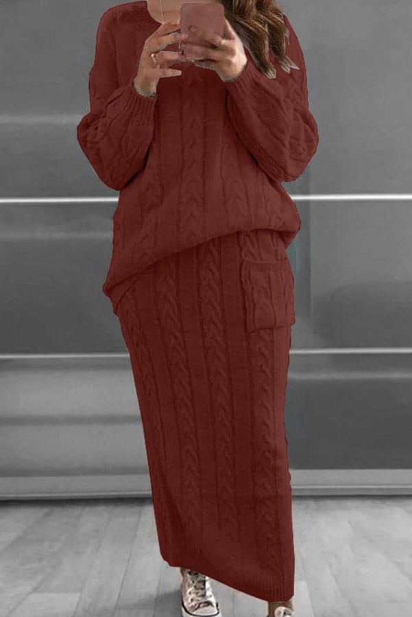 Polished Sweater with an Effortless Classic Look