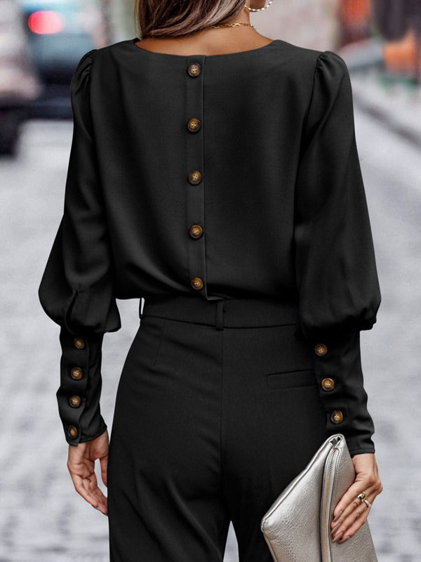 Beautifully Finished Blouse in a Timeless Design