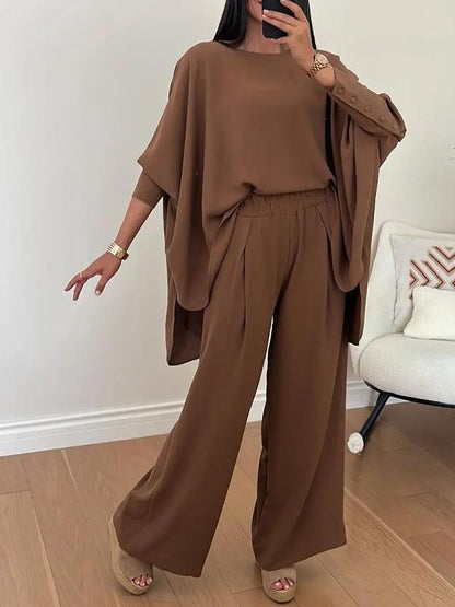 A Vintage Style Pants with Delicate Timeless Details