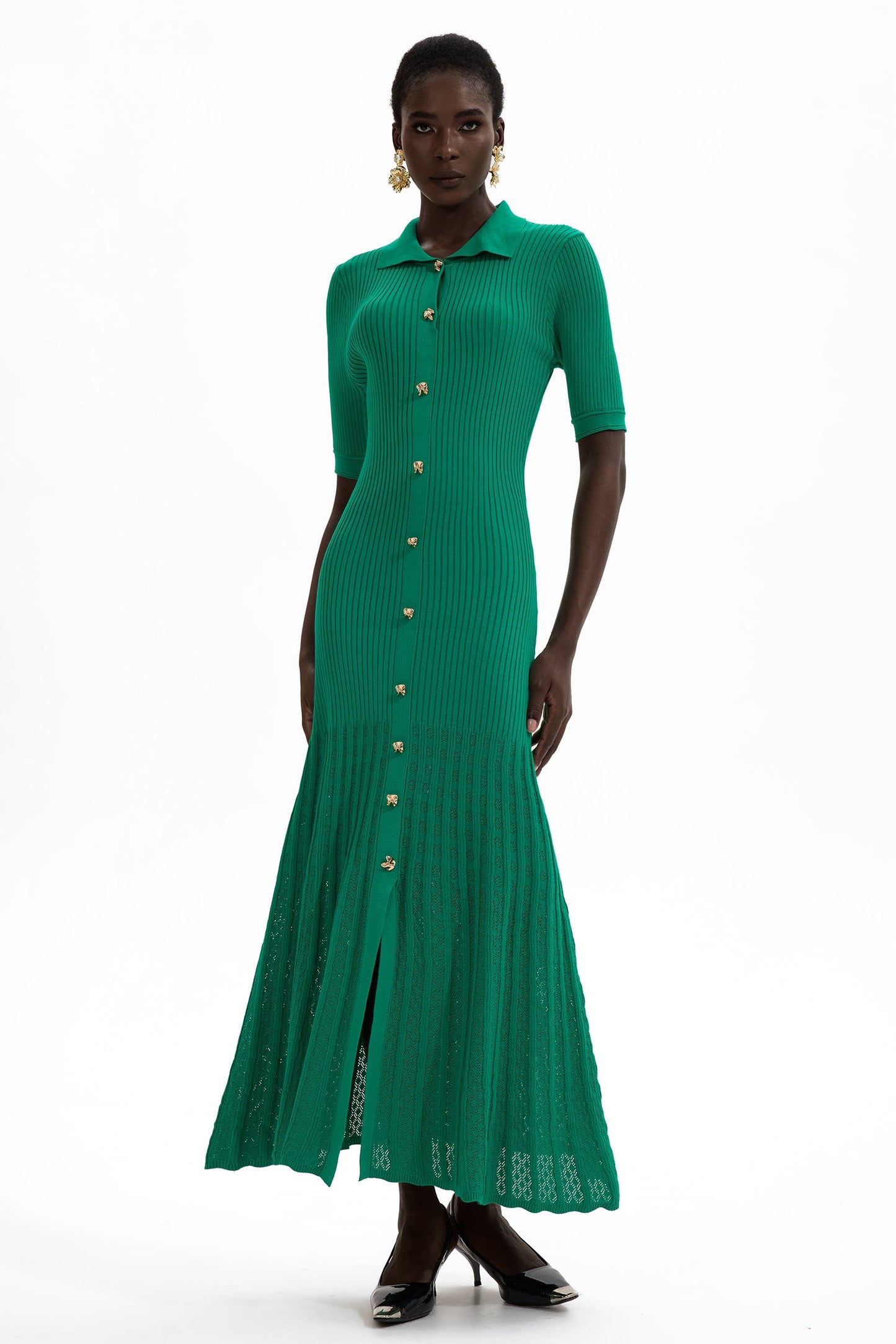 Elegantly Styled Dress for Everyday Wear