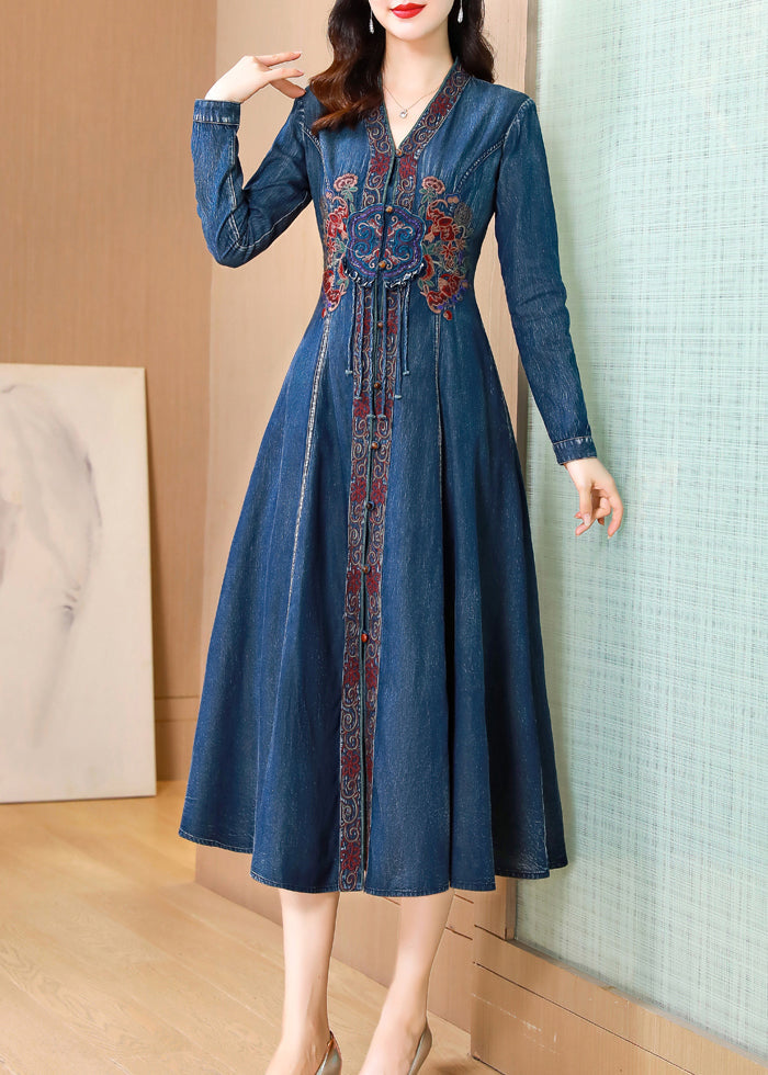 Vintage Inspired Dress with a Contemporary Edge