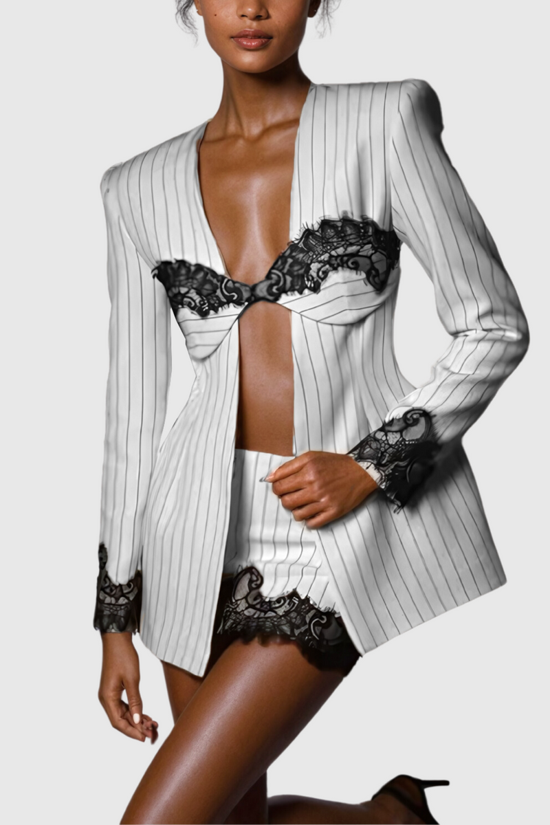 Sophisticated Garment with a Clean Classic Look