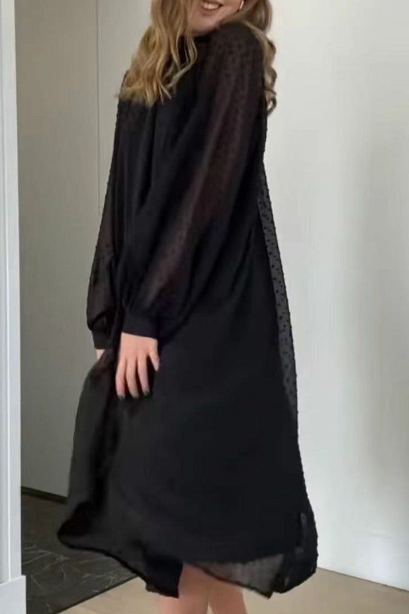 Effortlessly Elegant Dress with a Timeless Design