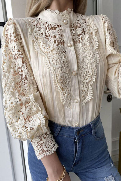 Beautifully Balanced Blouse with Timeless Character