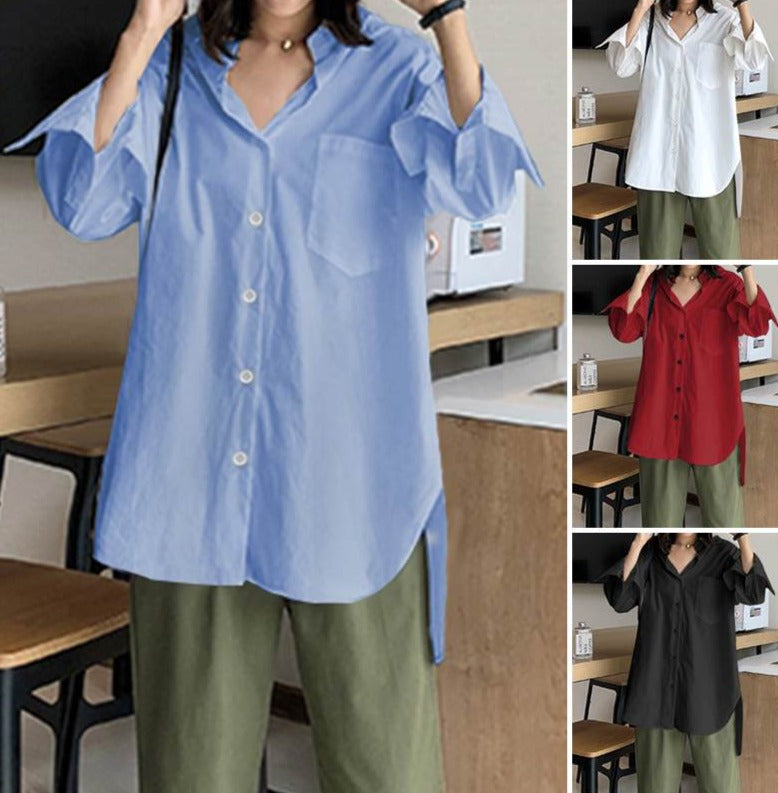Vintage Inspired Shirt with a Contemporary Edge