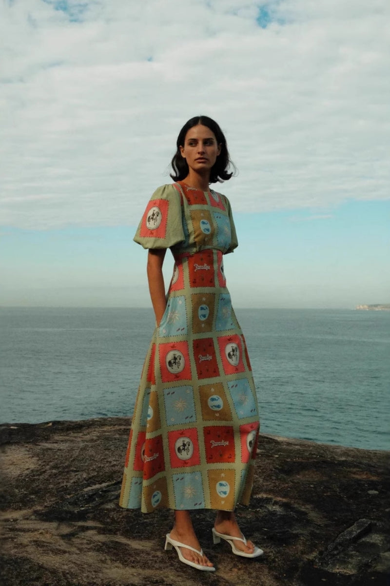 Vintage Inspired Dress with a Contemporary Edge